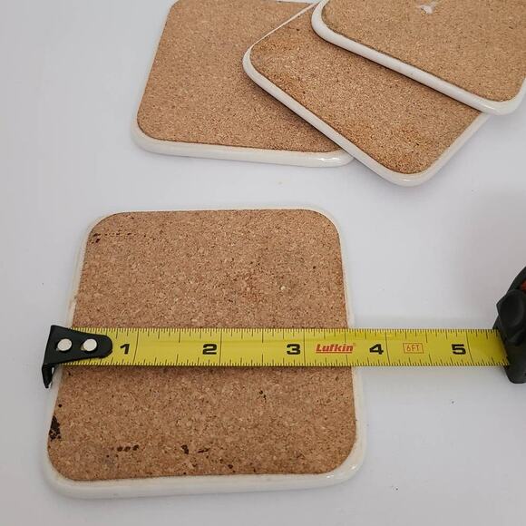 Zengo Coaster Set Womens Greek Myth Romantic Maximalist Vintage Designer Art - Picture 6 of 6